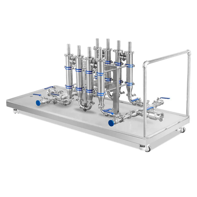 Magnetic Ferrous Trap