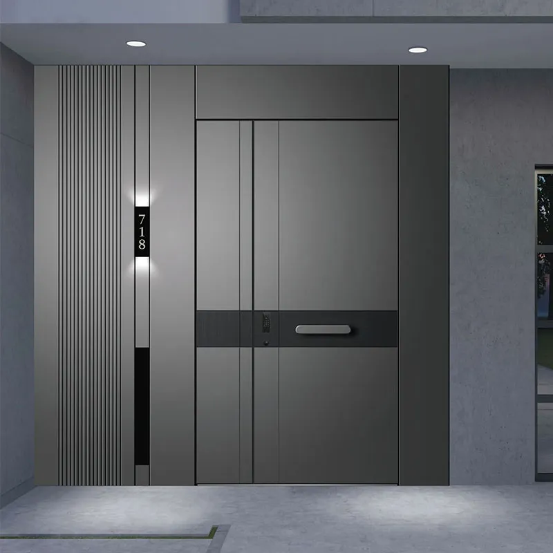 Casting Aluminum Security Door