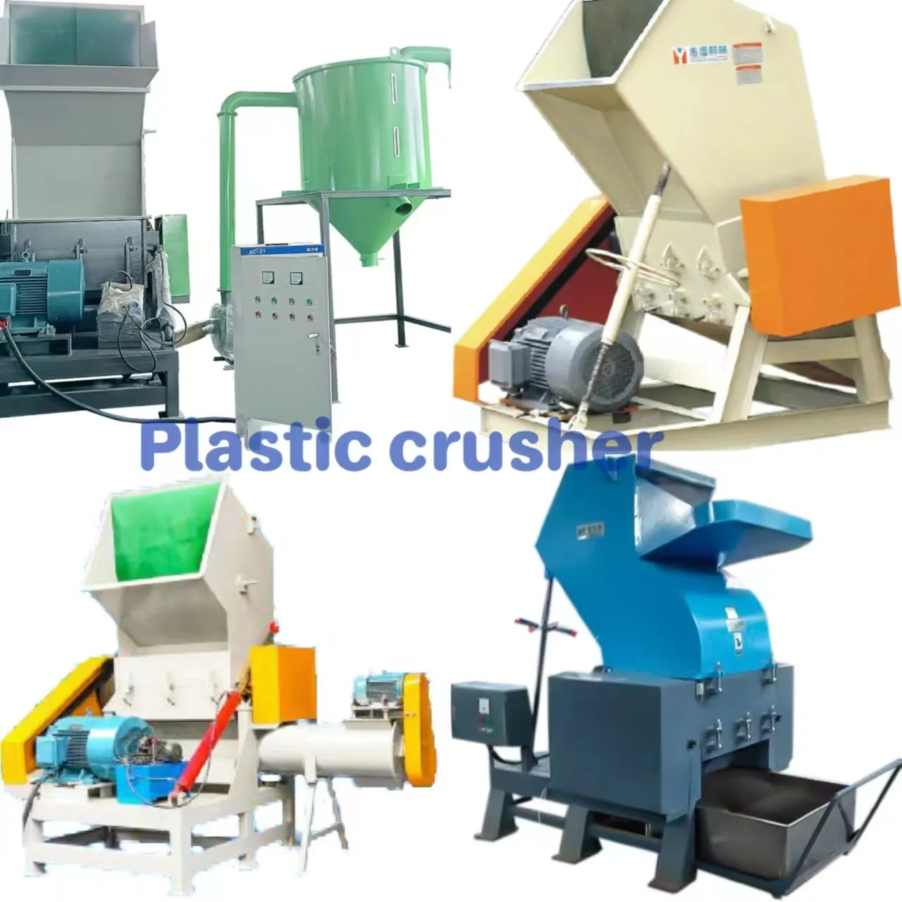 Introducing the Revolutionary Plastic Crusher: A Sustainable Solution for Waste Reduction