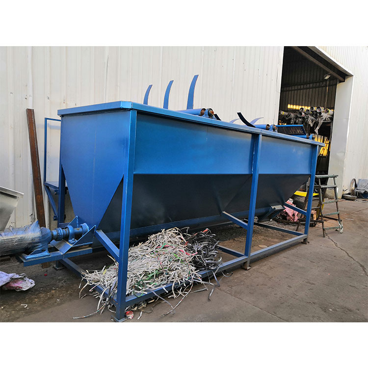 Agricultural Plastic Film Crushing and Washing Line