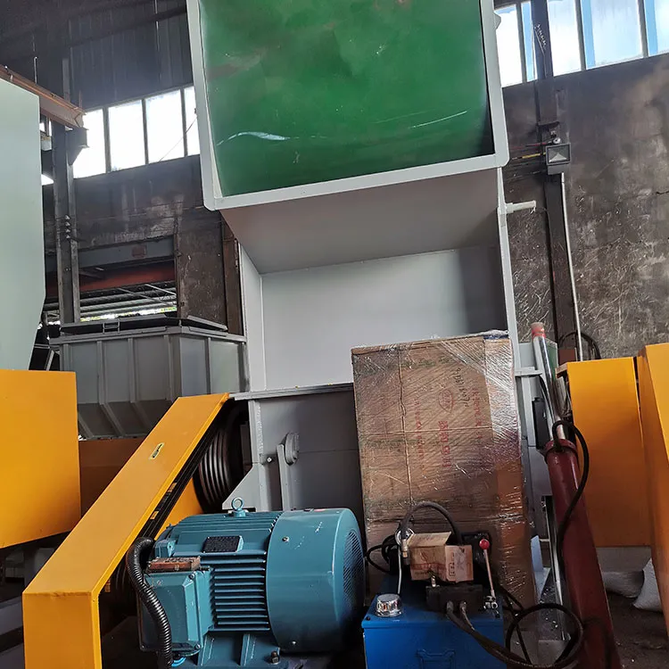 Heavy-duty Plastic Drum Crusher