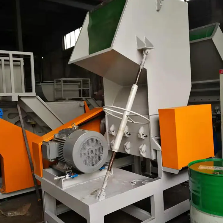 PET Plastic Bottle Granulator