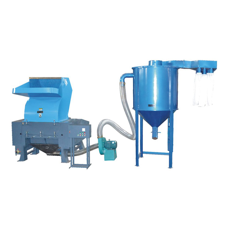 Plastic Drum Crusher with Collecting System