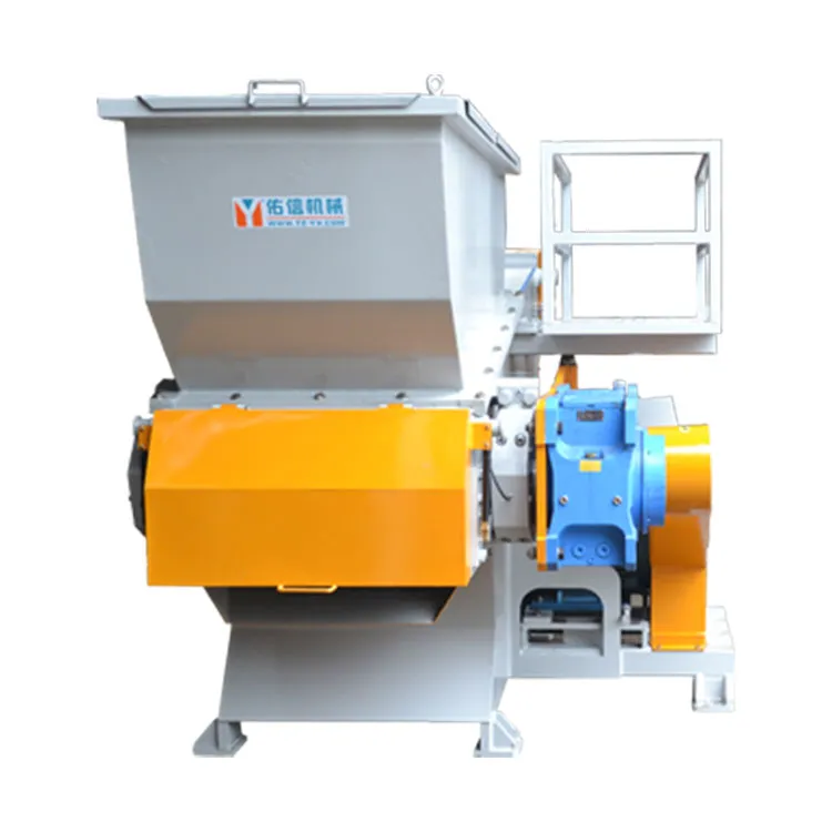 Plastic Shredder Machine for Post-consumer Plastic Waste