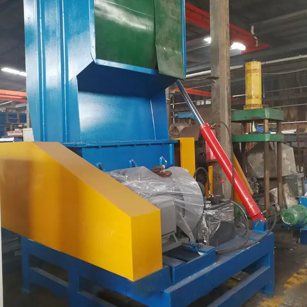 Granulator Palet Plastik PP PE