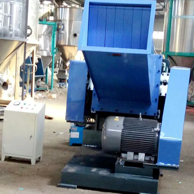 PP Plastic Corrugated Pipe Granulator