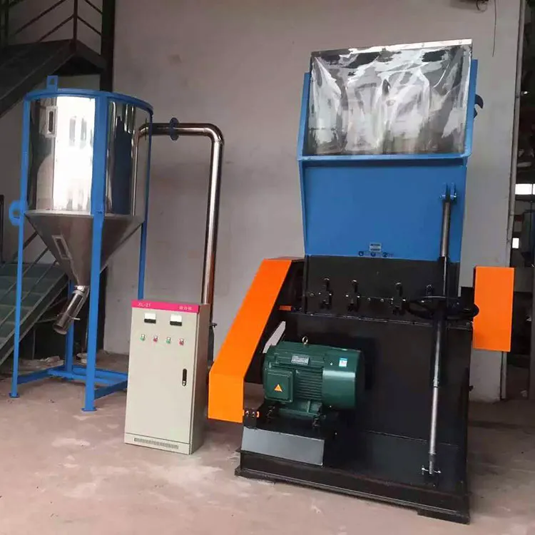 Waste Plastic Grinder For SPC Floor