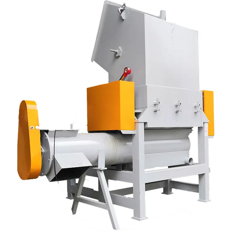 Waste Plastic Film Crusher