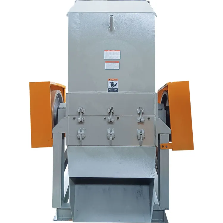 Waste Plastic Grinder for Hollow Plastics