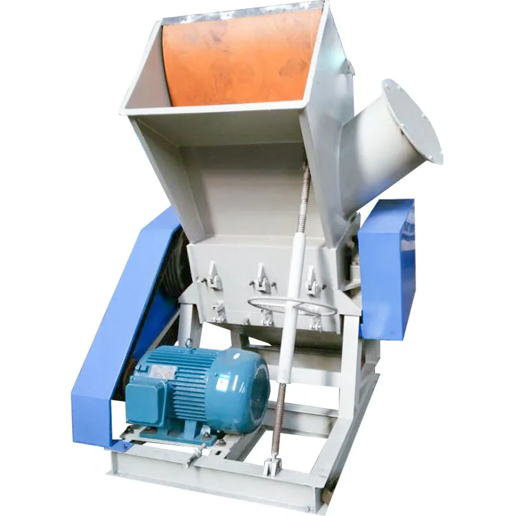 Waste Plastic Pipe Grinder