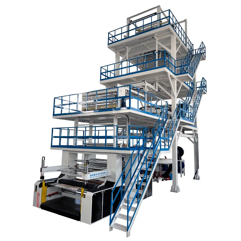 Fünfschichtige Co-Extrusions-Blasfolienmaschine