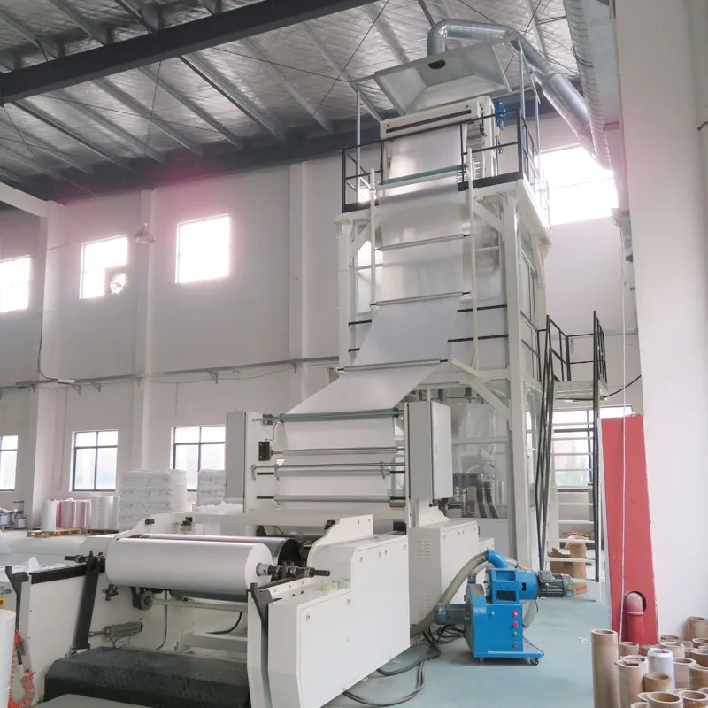 Single Layer High Speed Blown Film Machine