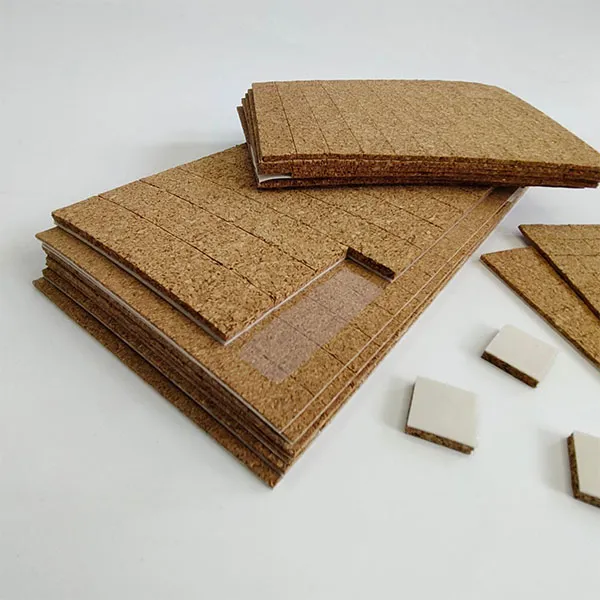 Thicken cork pads have multiple functions