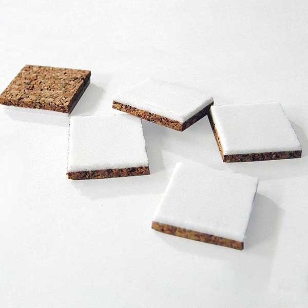 Cork Pads with Adhesive Foam
