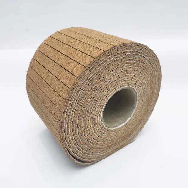 Cork Rolls with Adhesive Foam