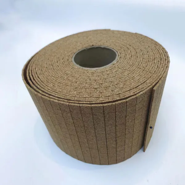 Cork Rolls with Adhesive