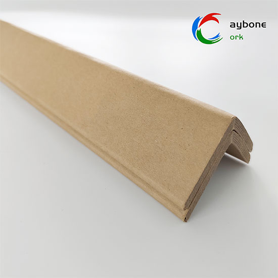 L-Type Eco-Friendly Cardboard Tray Edge Protector