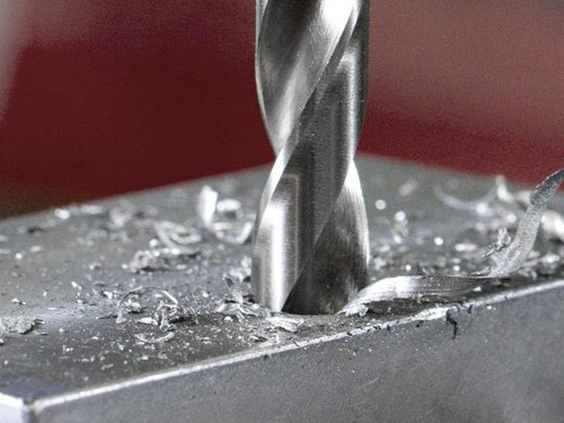 Types of high speed steel twist drills