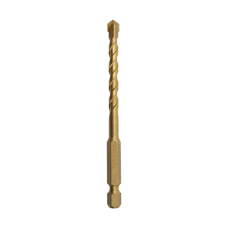 What are the characteristics of Glass Drill Bit?