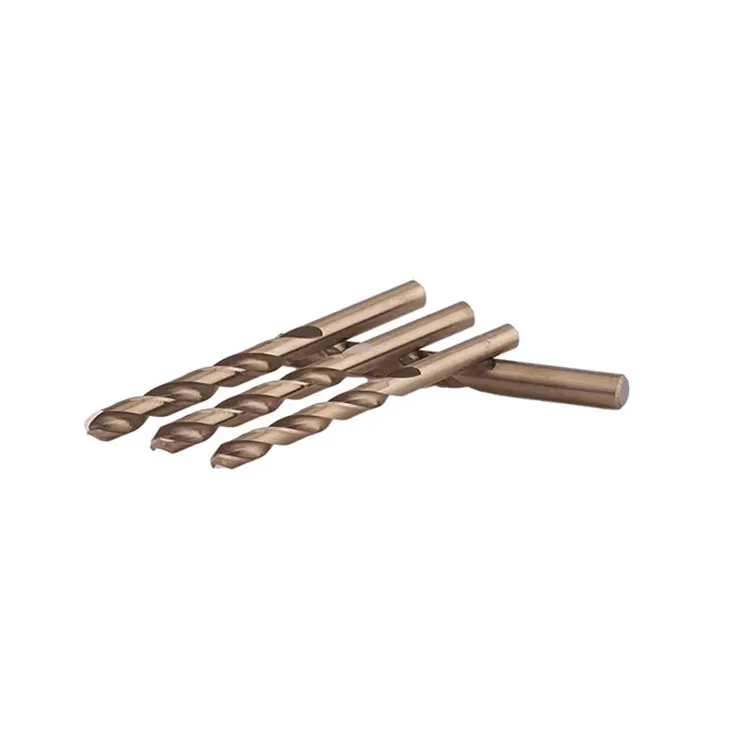 Drill Bits For Hardened Steel