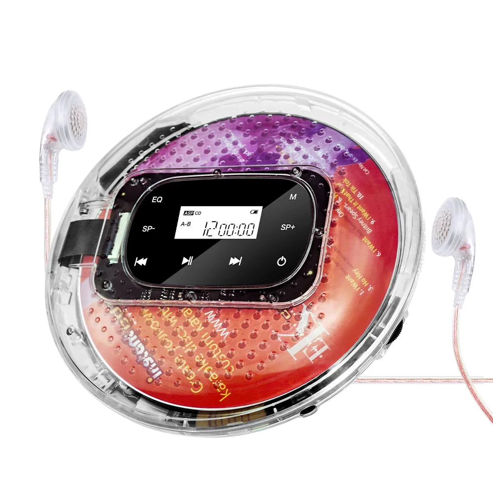 We had the Walkman for audiophiles, now it’s the Discman portable CD player’s turn！