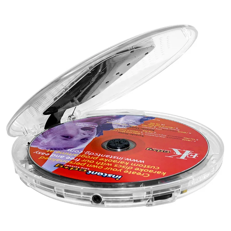 Audiophile hordozható CD-lejátszó