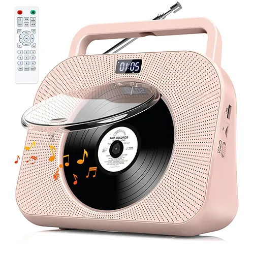 Leitor de CD Kpop Boombox