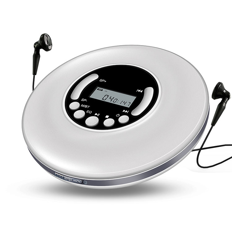Hordozható Walkman CD-lejátszó