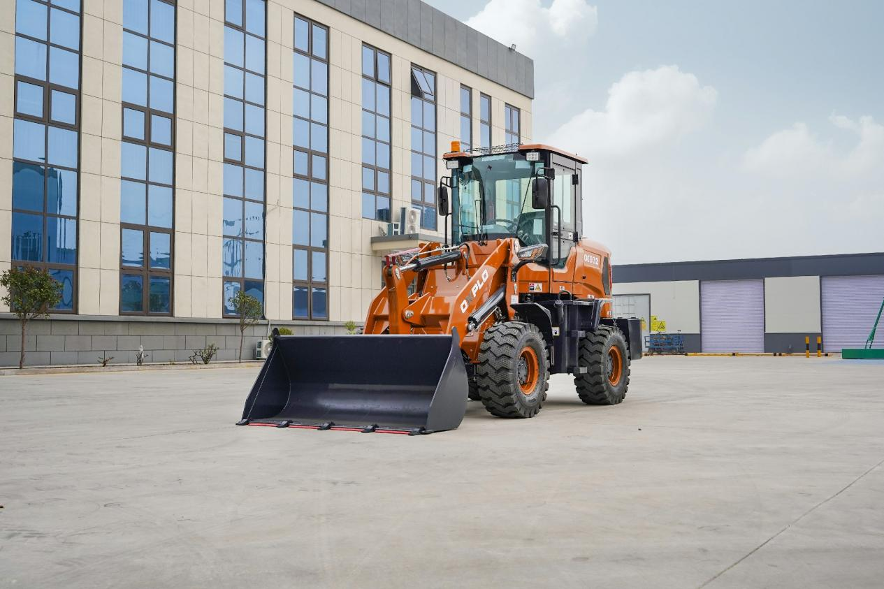 The main components and functions of small loaders