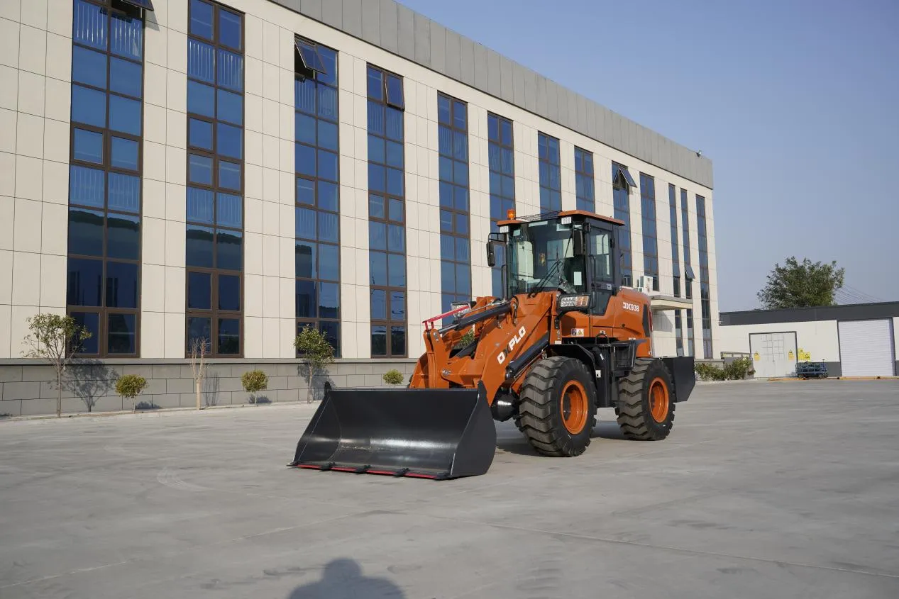 Yükleyici alıştırma periyodu bakımı ve bakımı