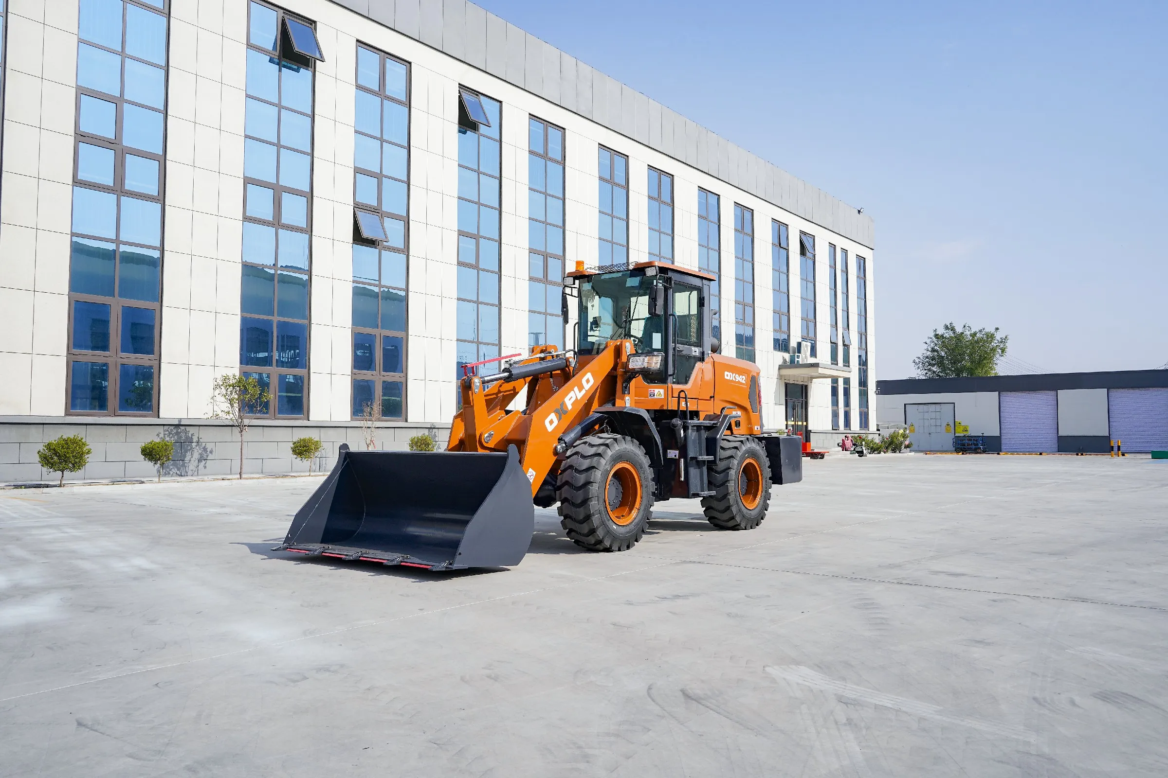 Islak ortamlarda tekerlekli yükleyicilerin bakımı