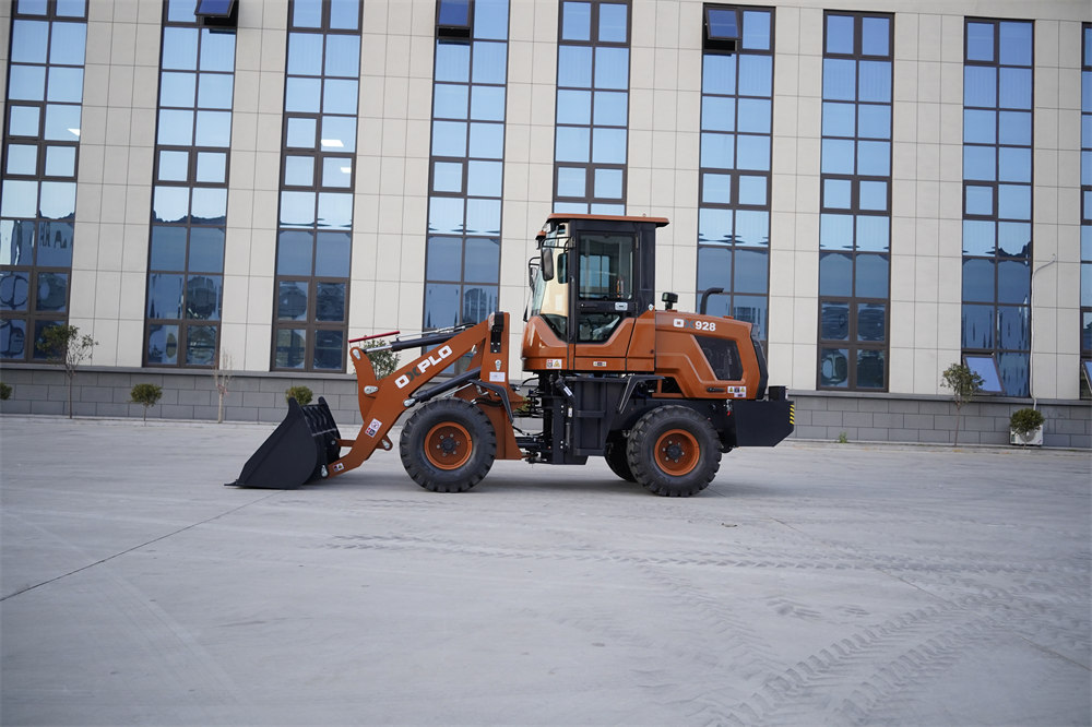 How to maintain the loader cooling system