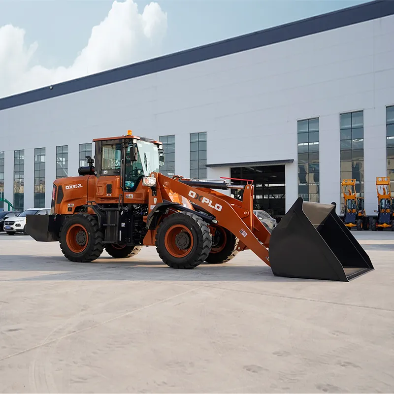 Precautions for safe operation of wheel loaders