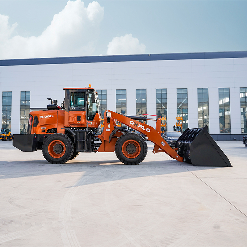 Wheel loader precautions