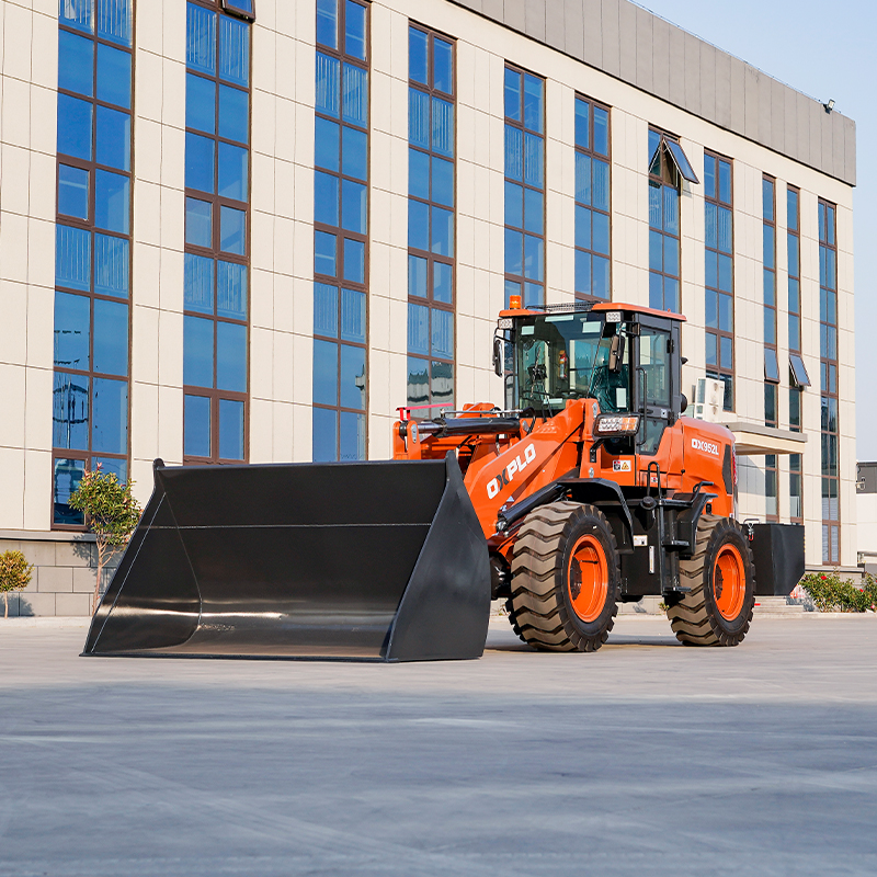 Wheel Loader Safe Operation