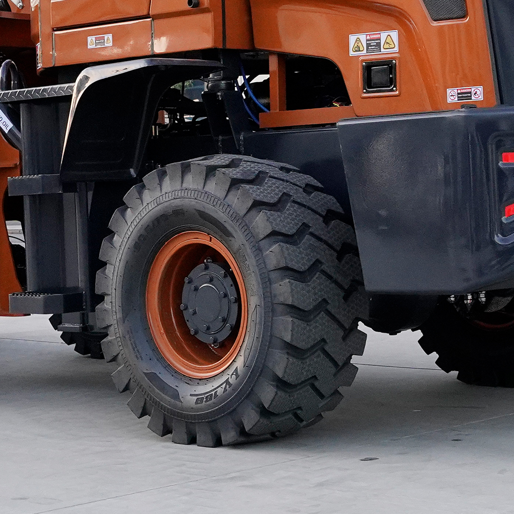 wheel loader tires