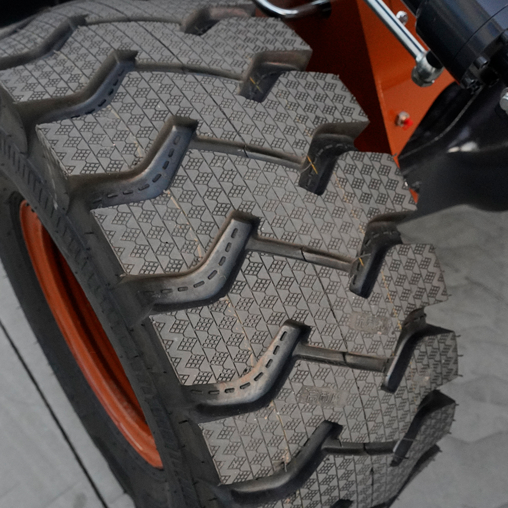 how to maintain wheel loader tires