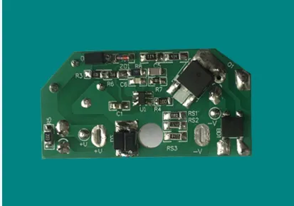 AS8111STA non-isolated external constant voltage constant current DC motor drive scheme