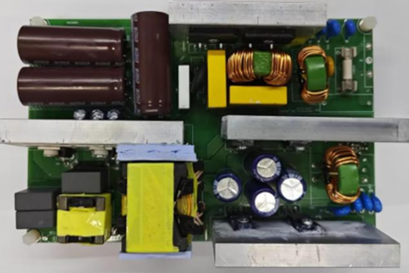 500W, Single Stage LLC Power Supply Reference Design med KP2591(A)