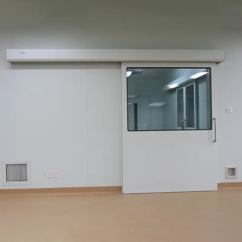 What is a ICU hermetic sliding door?