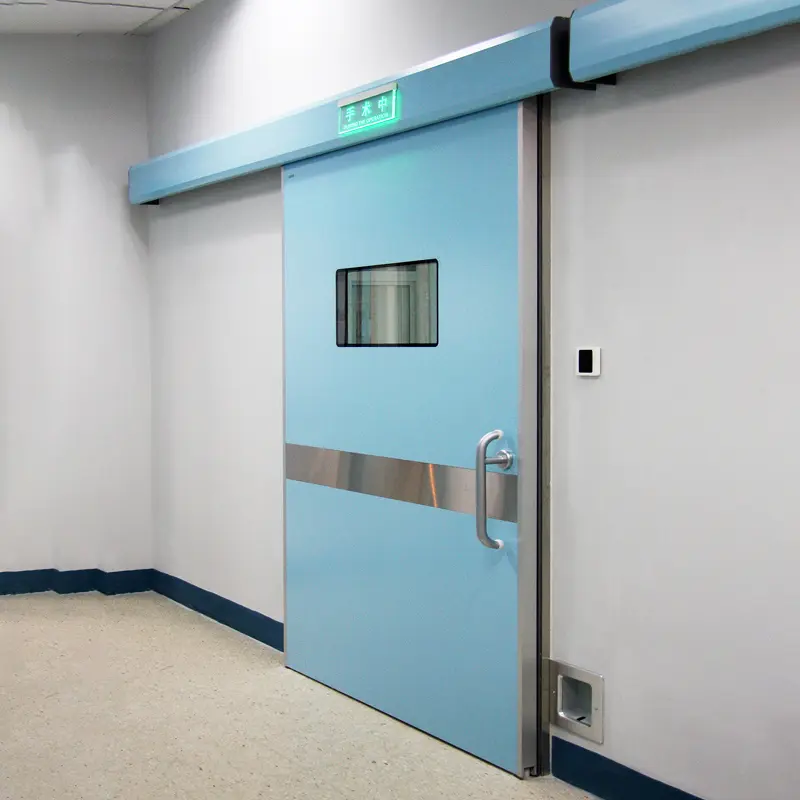 The Role of Hermetic Doors in Cleanroom Safety