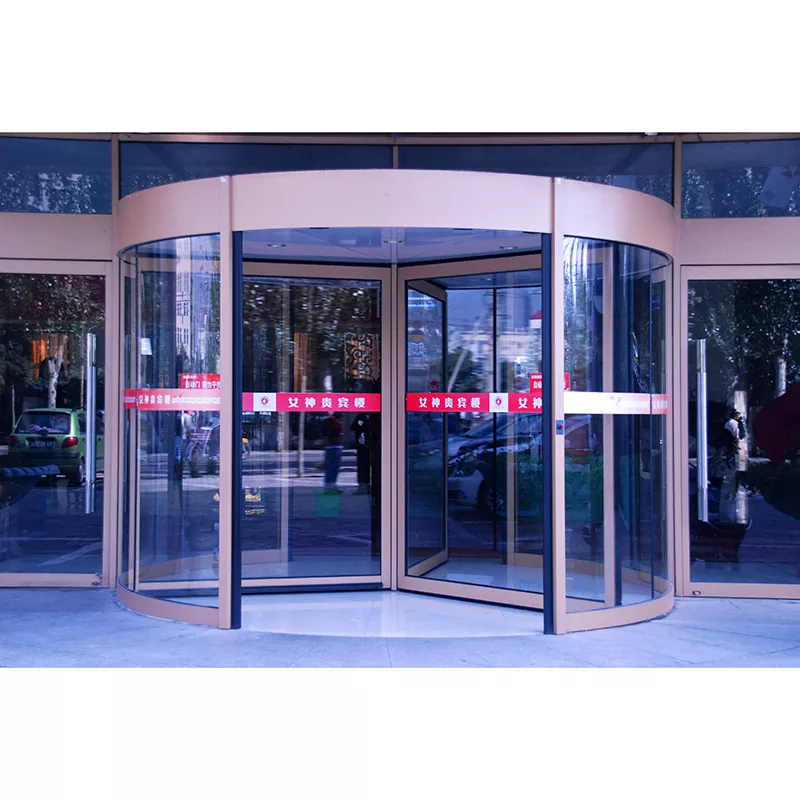 I-3 Wing Automatic Revolving Door