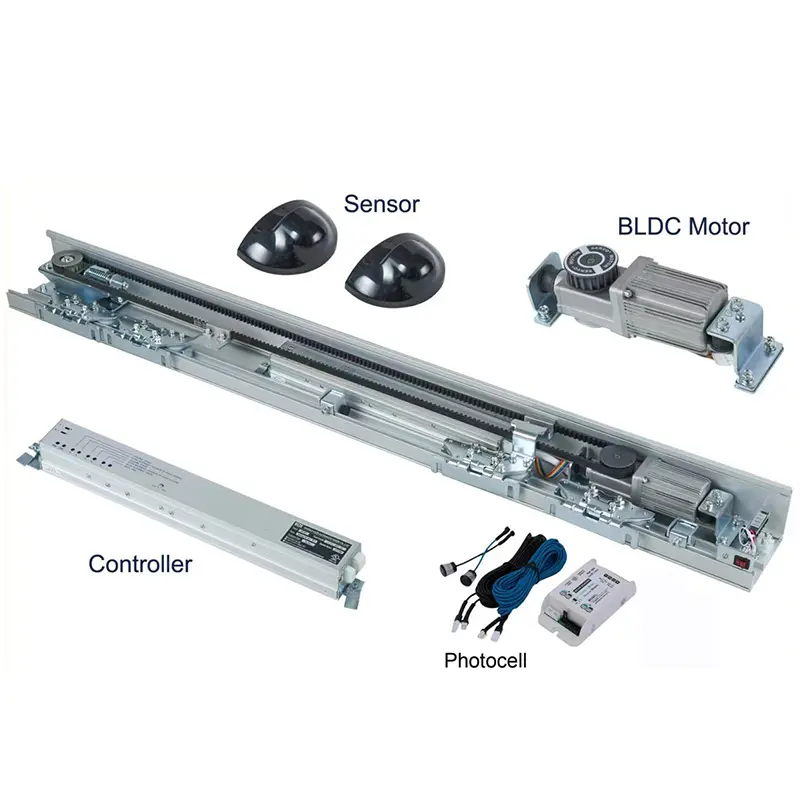 I-Automatic Sliding Photocell Door