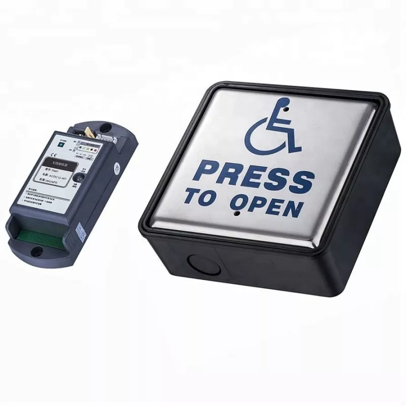 Wireless Disabled Switch for Automatic Door