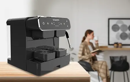 कैप्सूल कॉफ़ी मशीन को कैसे साफ़ करें