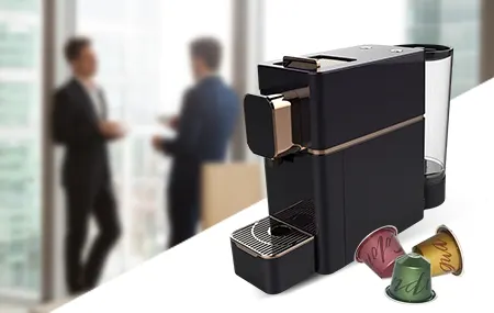 O que é melhor, máquina de café em cápsulas ou máquina de café moído na hora