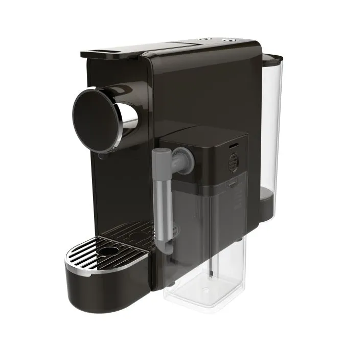 Macchina per caffè espresso professionale con montalatte