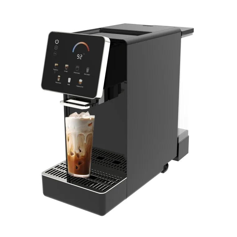 Smart automatisk kommerciel kaffemaskine