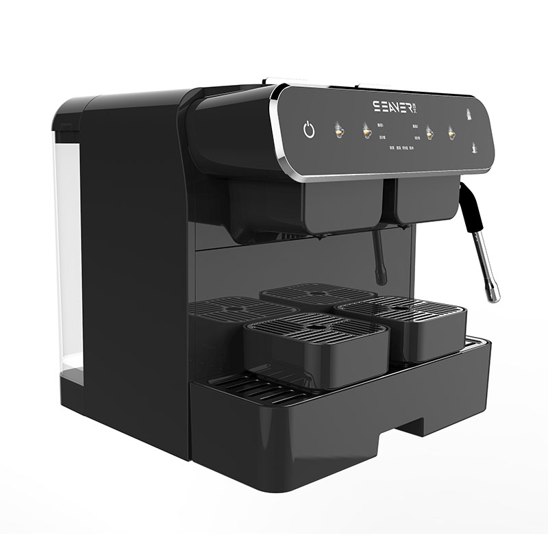Two Brewing Group Semi-Commercial Coffee Machine