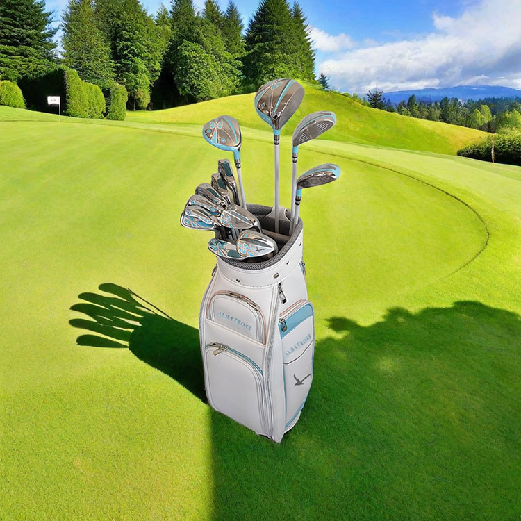 Hoe kies je een golfclubset voor een beginner?